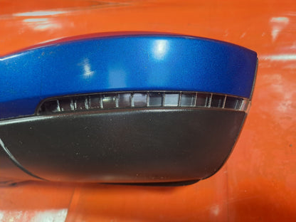 ✅SKODA KAMIQ Se 1.5 PETROL 2024 FRONT LEFT WING MIRROR BLUE 658857407K Warranty - Image 9