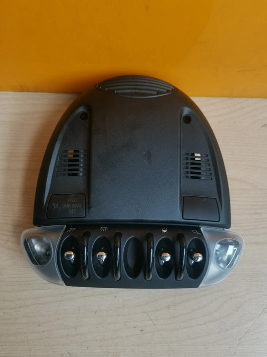 ✅Mini Cooper 1.6 Petrol 2008 Front Interior Roof Light 3450343-02 Warranty A041 - Image 2