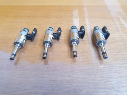 AUDI A1 SPORT 1.4 PETROL 2018 FUEL INJECTOR 0261500477 Warranty A087 - Image 2