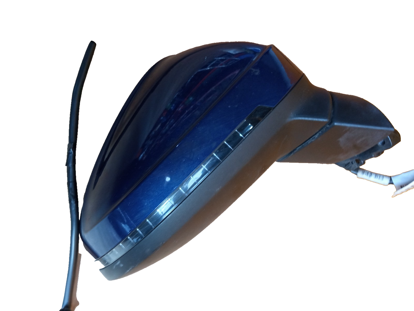 ✅Audi A5 F5 S-Line 2016 Front Right Wing Mirror PF Blue X5Q + Warranty A142 - Image 1
