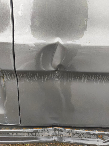 ✅Ford Transit Custom 2.0 Diesel 2019 Rear Right Door Bare Grey Dent A383 - Image 4