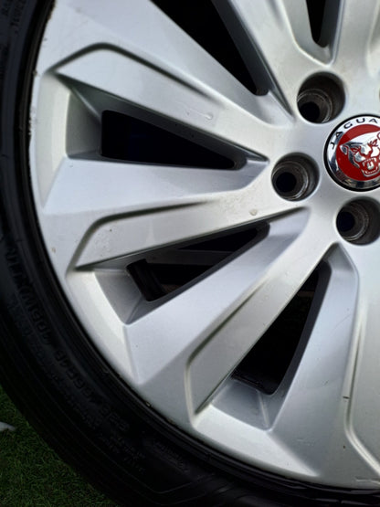 ✅2018 Jaguar E-Pace X540 Alloy Wheel With Tyre 235/55 R19 + Warranty A102 - Image 4