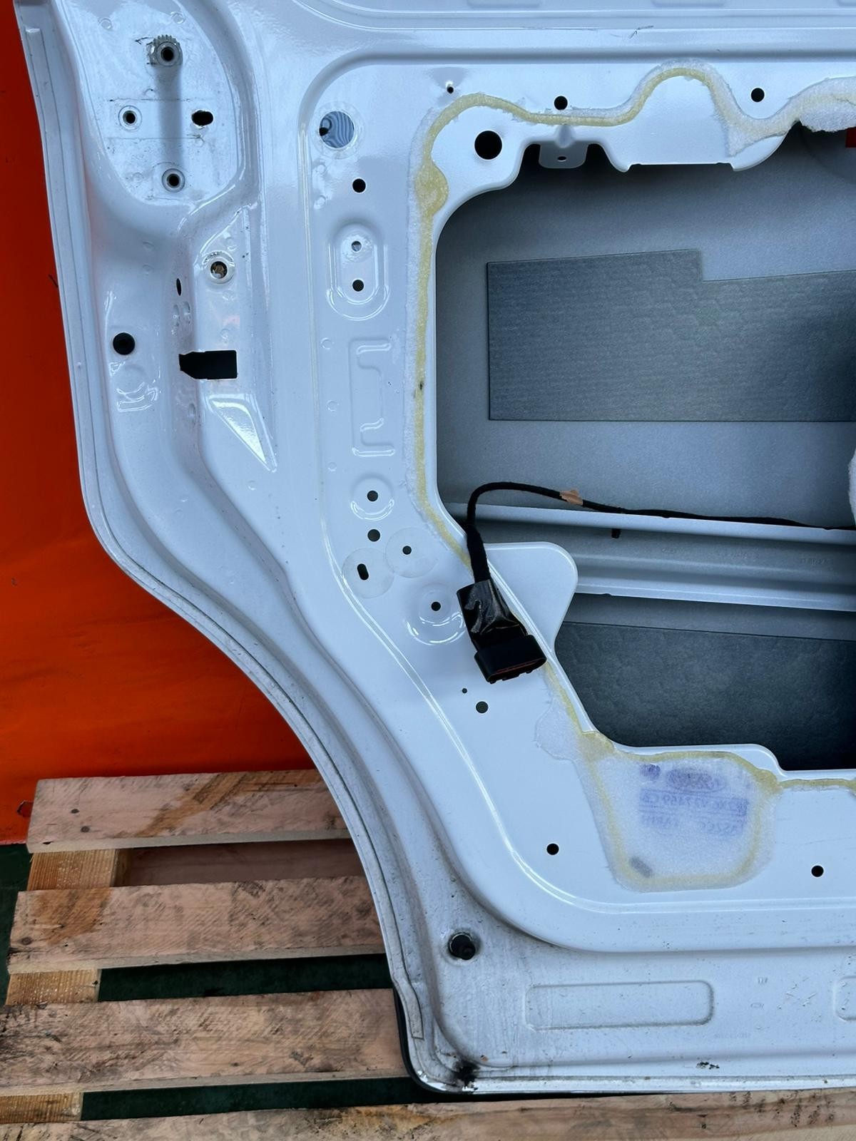 ✅2024 FORD TRANSIT COURIER 1.5D LEFT SLIDING DOOR WHITE + WARRANTY A356 - Image 2