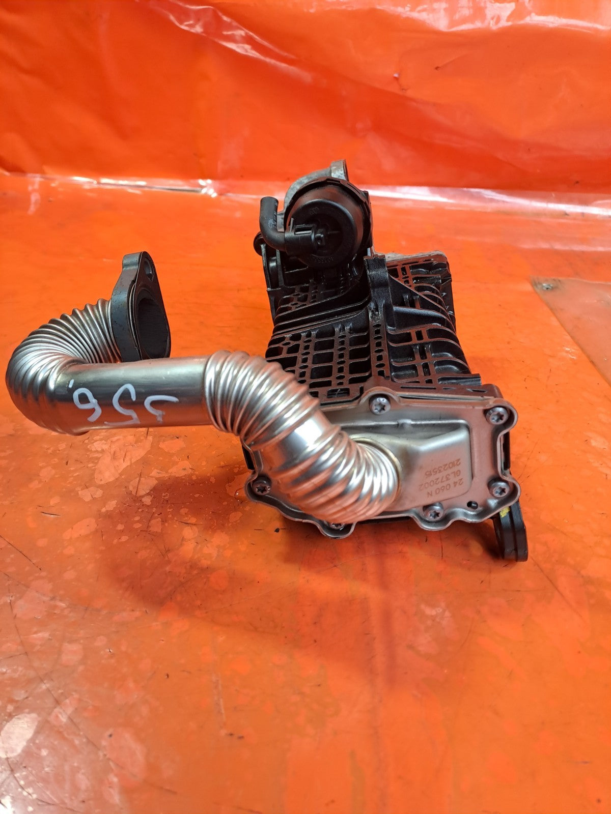 ✅FORD TRANSIT COURIER 1.5 DIESEL 2024 EGR COOLER 9813050280 Warranty A356 - Image 8