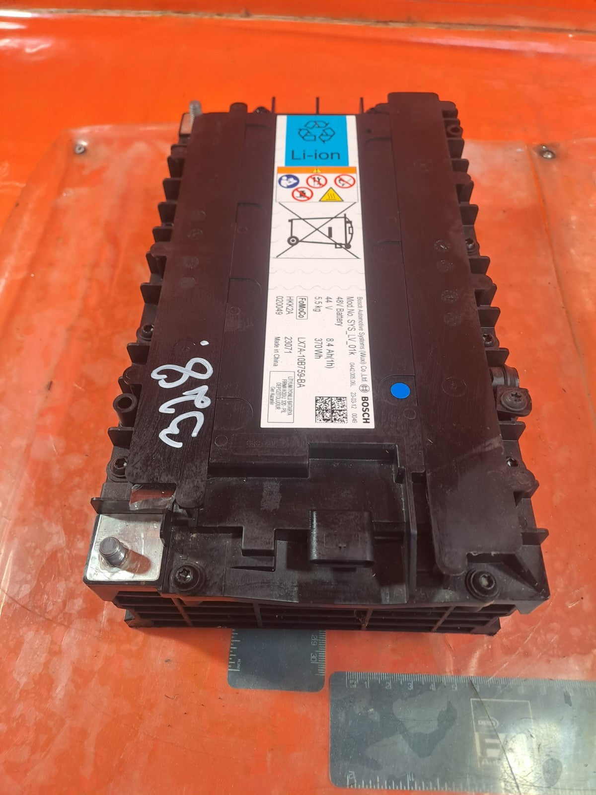 ✅FORD PUMA TITANIUM 1.0 PETROL 2023 HIGH VOLTAGE BATTERY LX7A10B759BA Warranty - Image 10