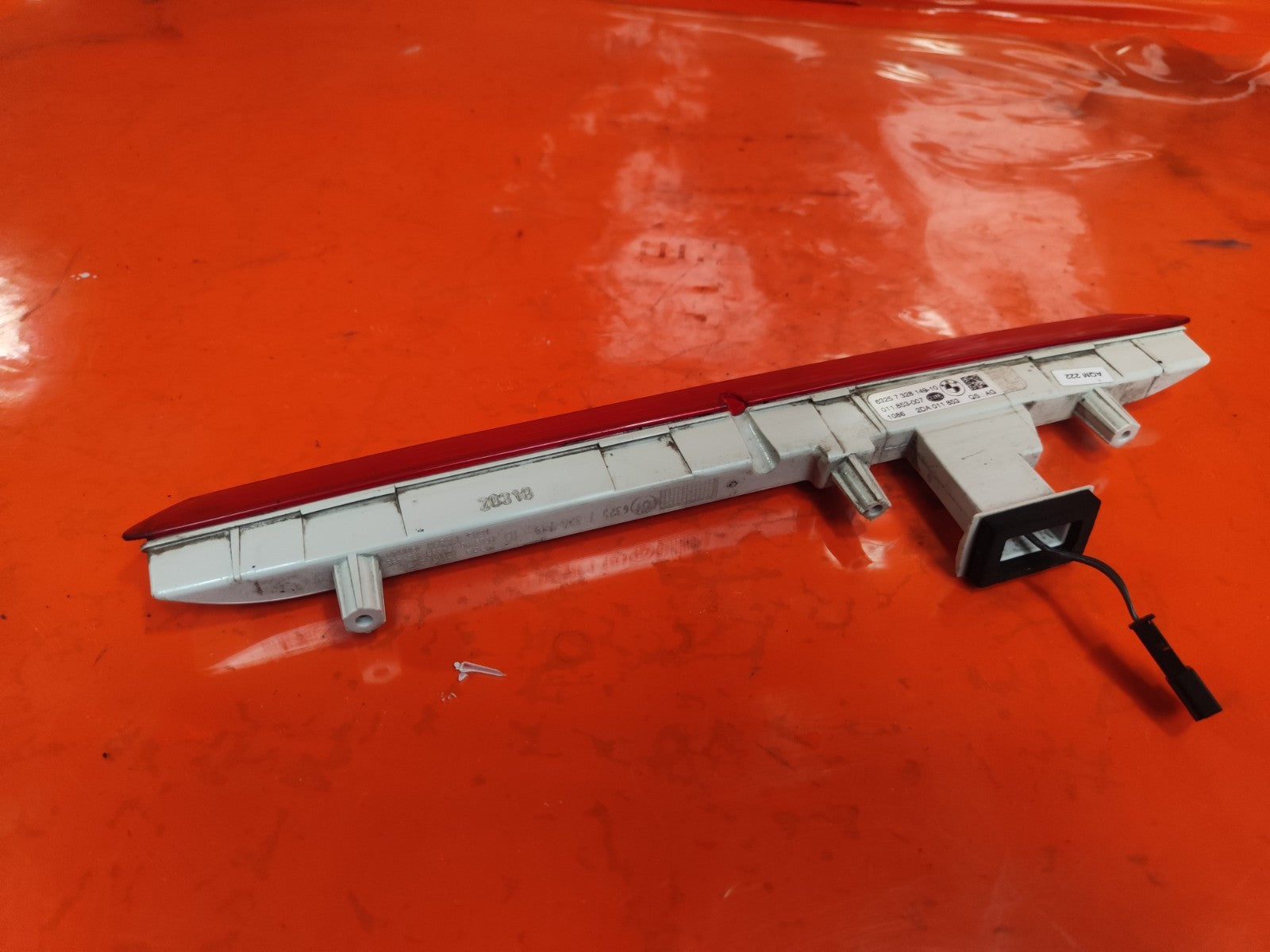 ✅BMW F46 216D 1.5 Diesel 2018 Rear Third Brake Light 7328149 + Warranty A036 - Image 7