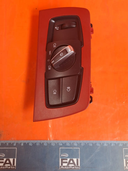 ✅2015 BMW 4 SERIES F33 M SPORT HEADLIGHT FOG LIGHT CONTROL SWITCH 9265303 A367 - Image 6