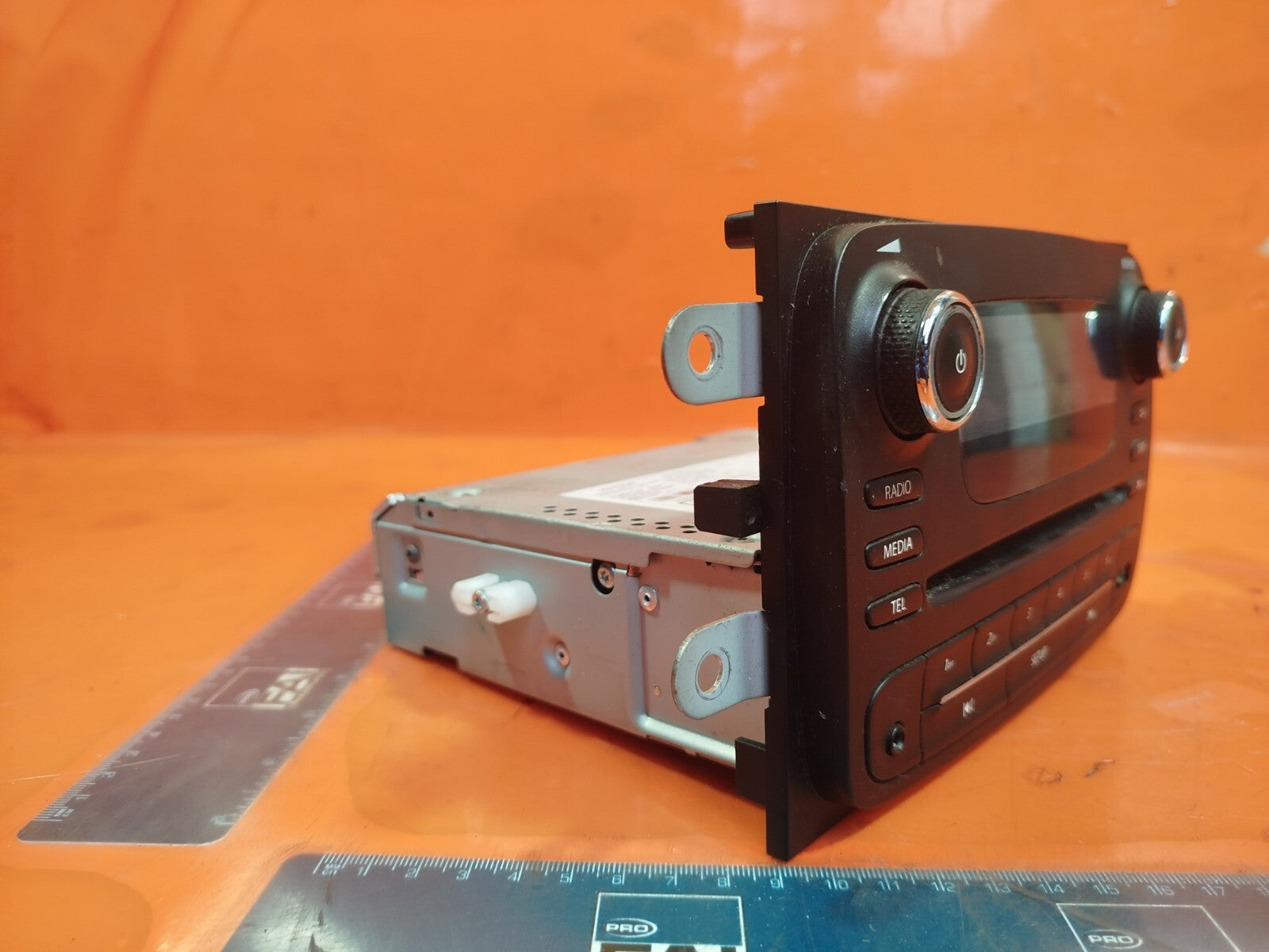 ✅2016 FIAT TALENTO 1.6D RADIO CD STEREO PLAYER HEAD UNIT 281159509R + WARRANTY - Image 9