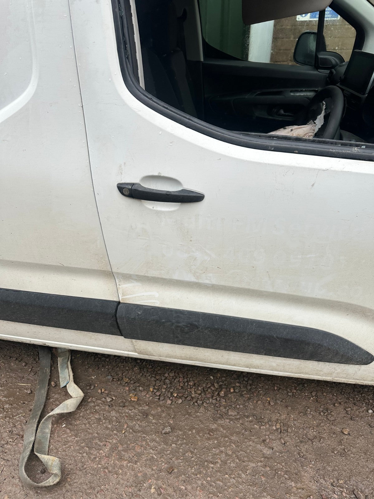 ✅Citroen Berlingo 650 1.5 Diesel 2020 Front Right Door Bare White Warranty A381 - Image 5