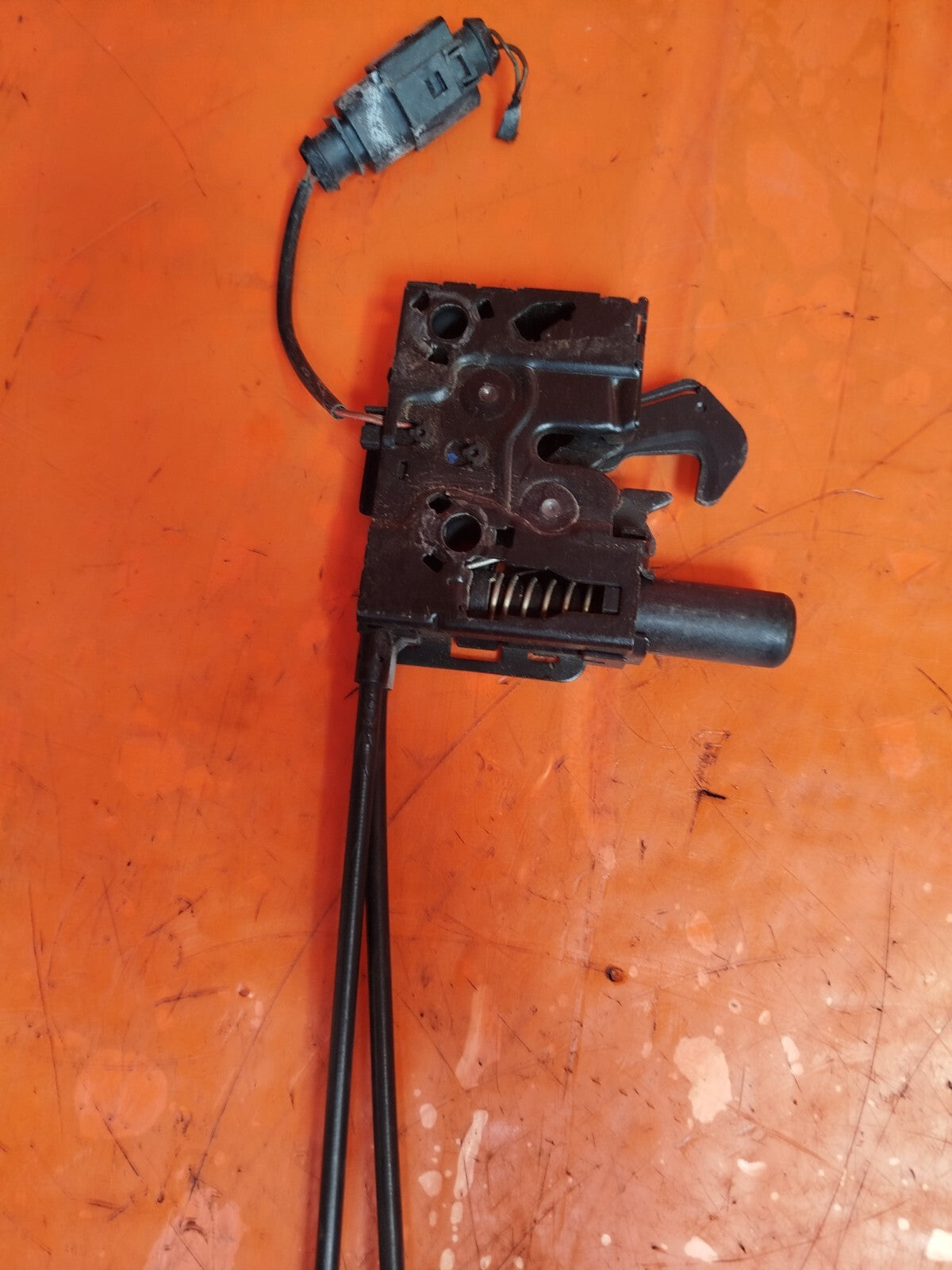 ✅2021 VW POLO MATCH 1.0P BONNET HOOD LOCK LATCH 850823509B + WARRANTY A214 - Image 3