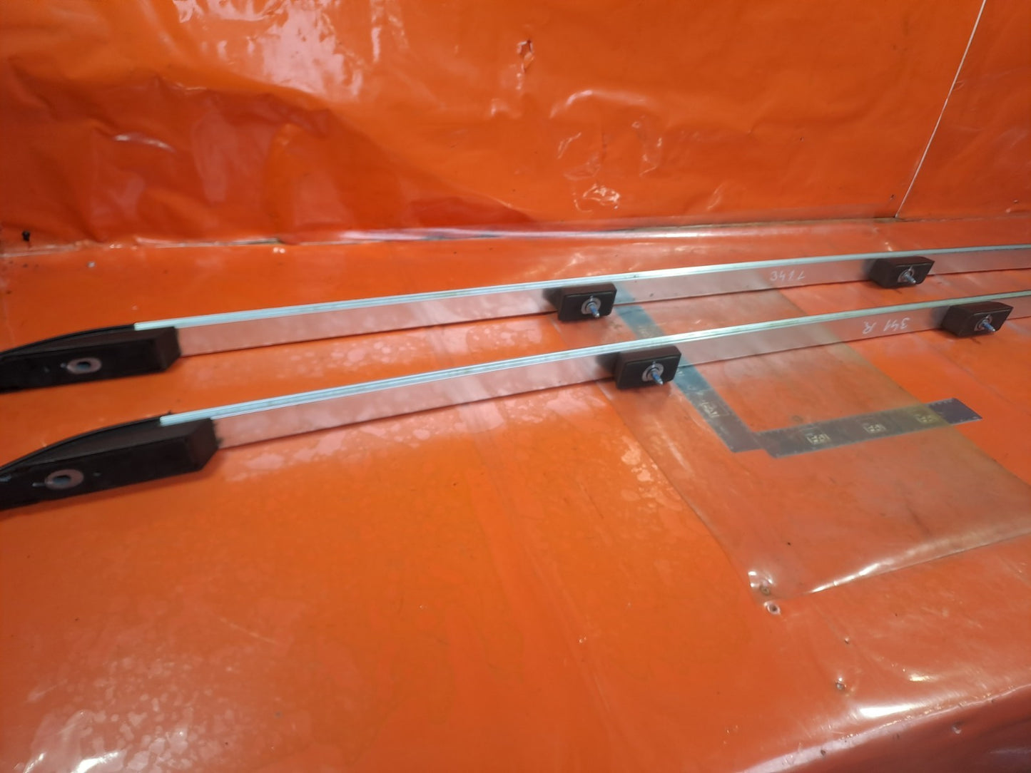 ✅FORD GRAND TOURNEO CONNECT VW CADDY 1.5 DIESEL 2024 ROOF RAILS PAIR A341 - Image 2
