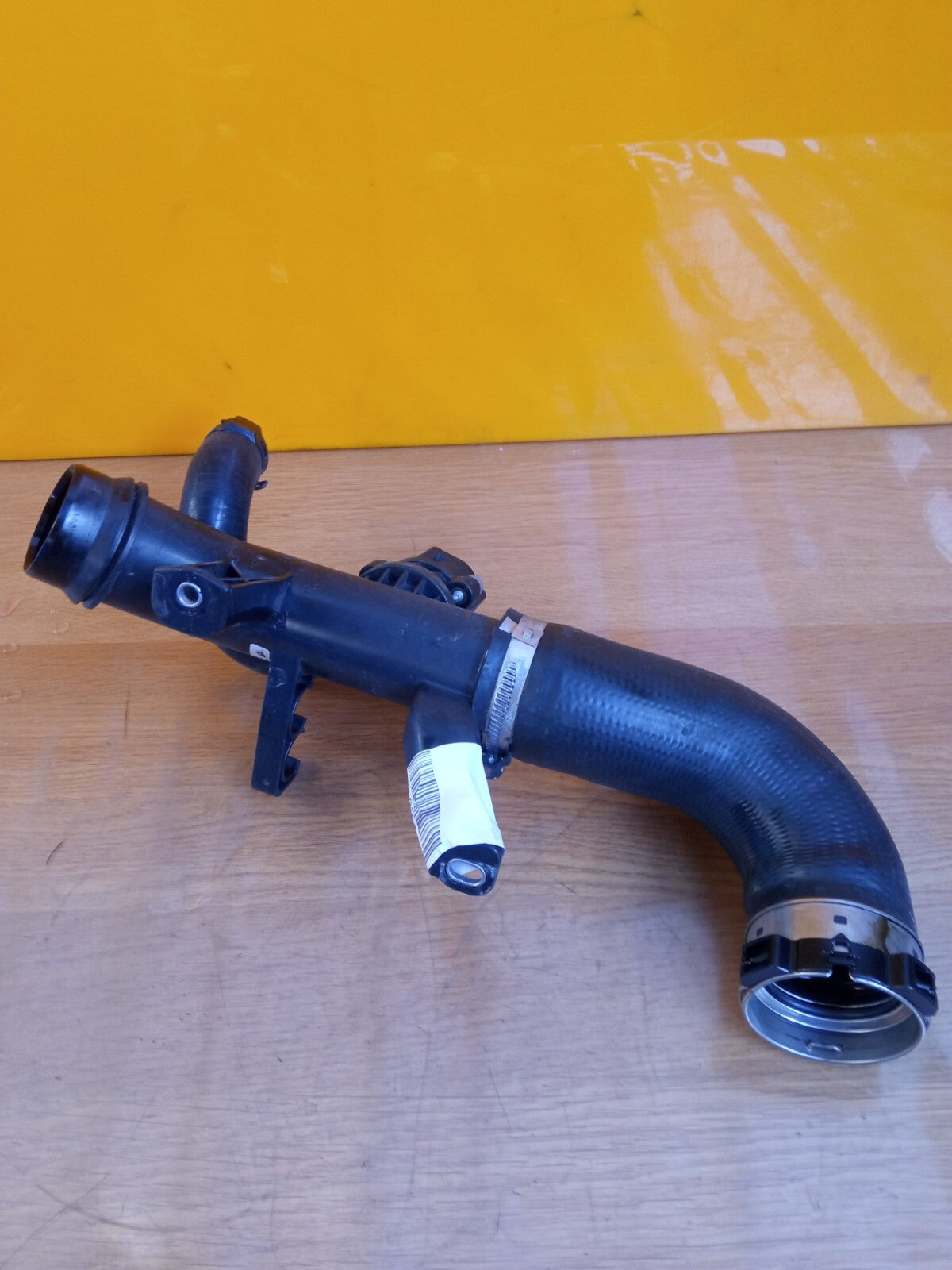 ✅2018 Jaguar E-Pace X540 2.0P Intercooler Hose Pipe HJ32-6C782-AC Warranty A102 - Image 2