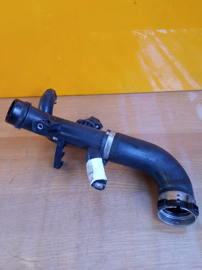 ✅2018 Jaguar E-Pace X540 2.0P Intercooler Hose Pipe HJ32-6C782-AC Warranty A102 - Image 2