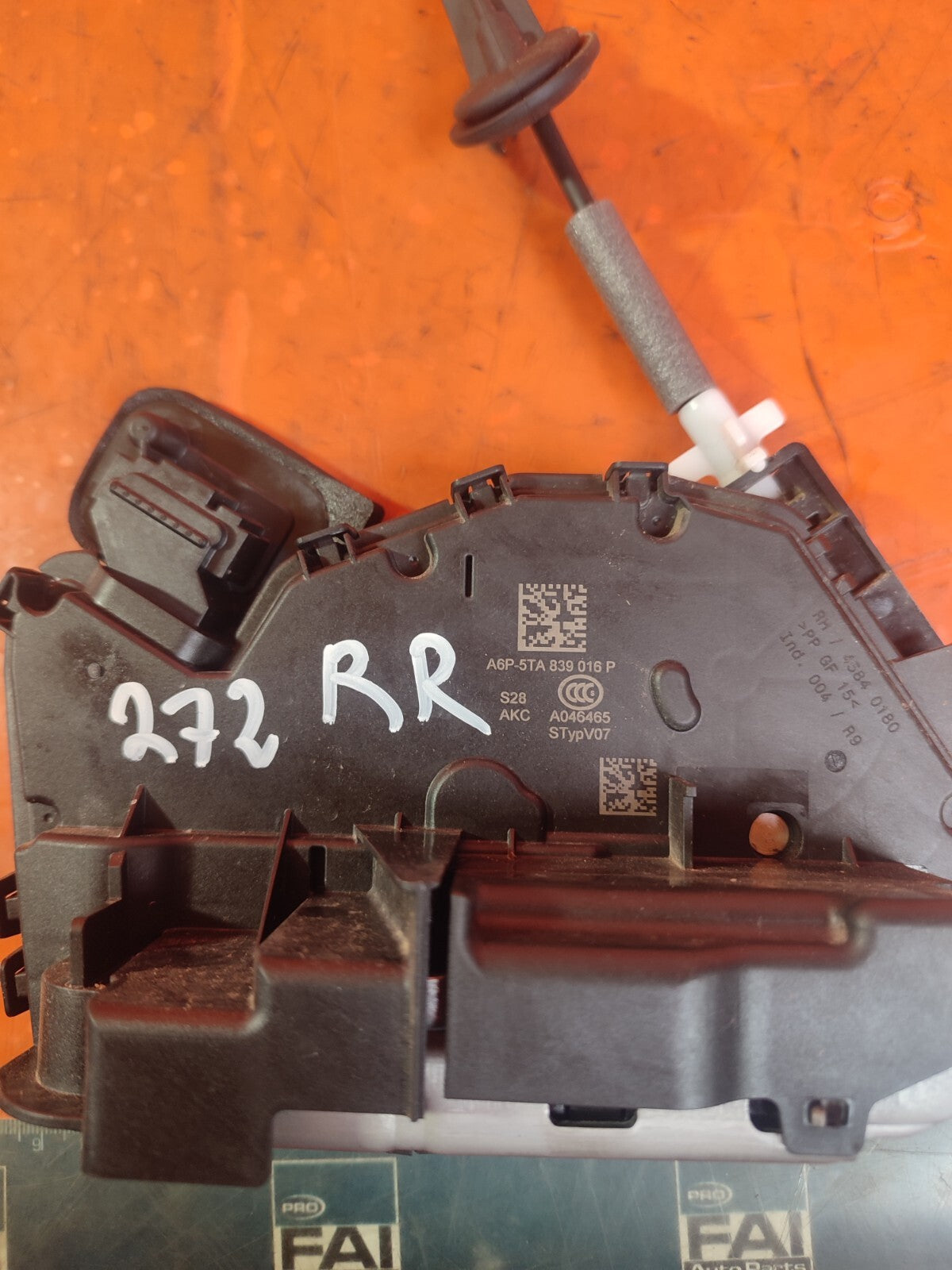 ✅2023 CUPRA BORN V2 EV REAR RIGHT DOOR LOCK 5TA839016P + WARRANTY A272 - Image 11