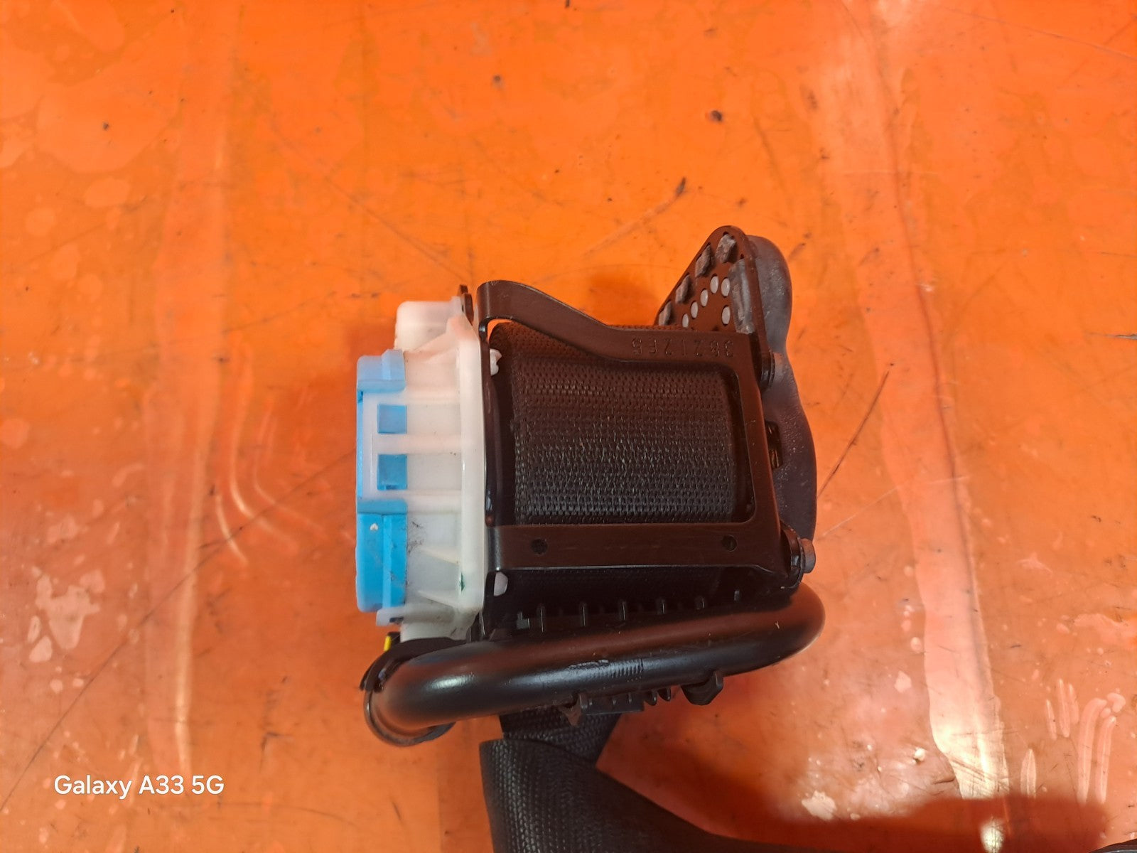✅2012 MERCEDES B CLASS W246 SEAT BELT FRONT LEFT A2468600185 + WARRANTY A299 - Image 9