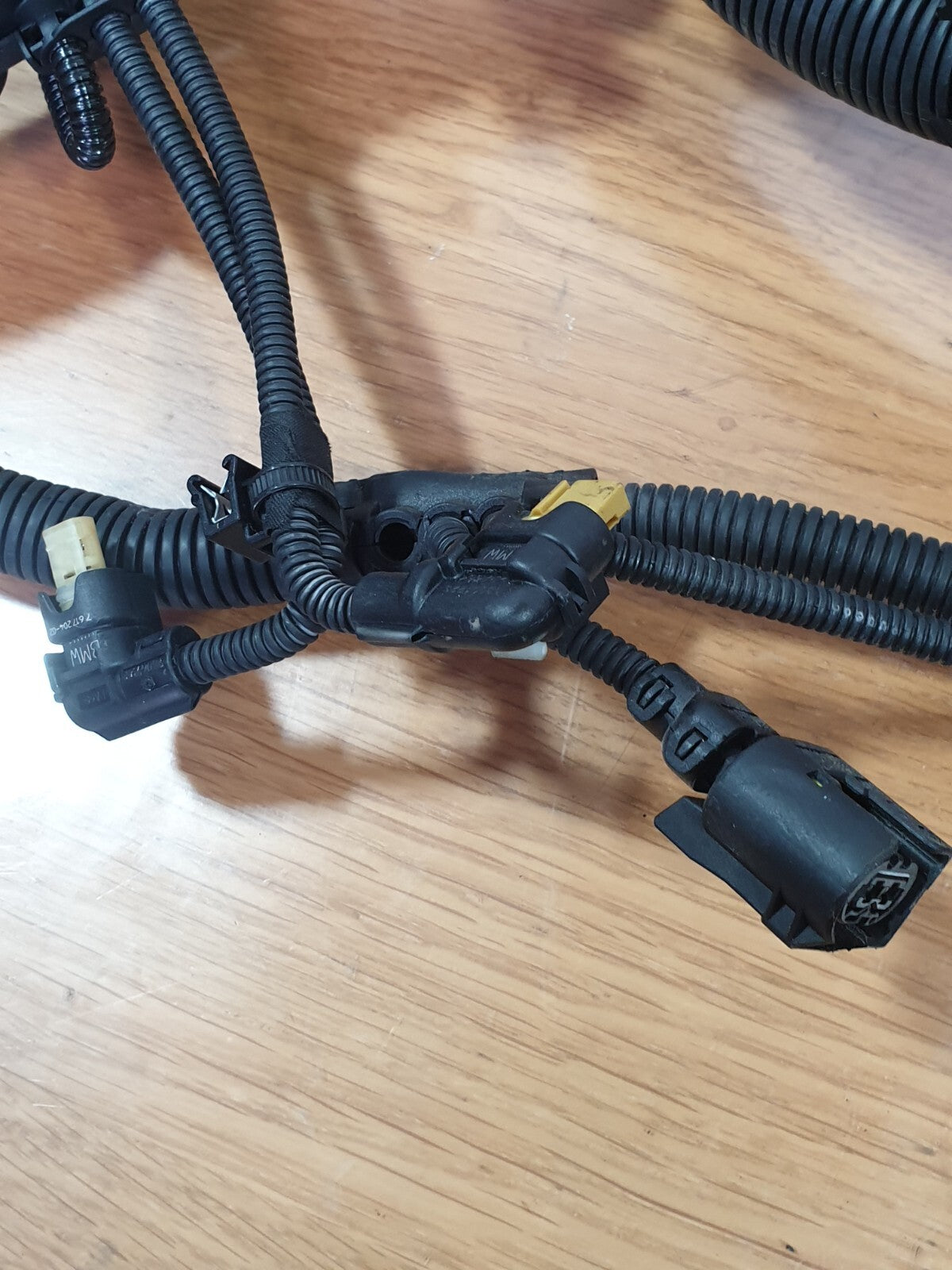 ✅2018 BMW 4 SERIES F33 2.0D ENGINE WIRING LOOM HARNESS 8595284 + WARRANTY A165 - Image 4