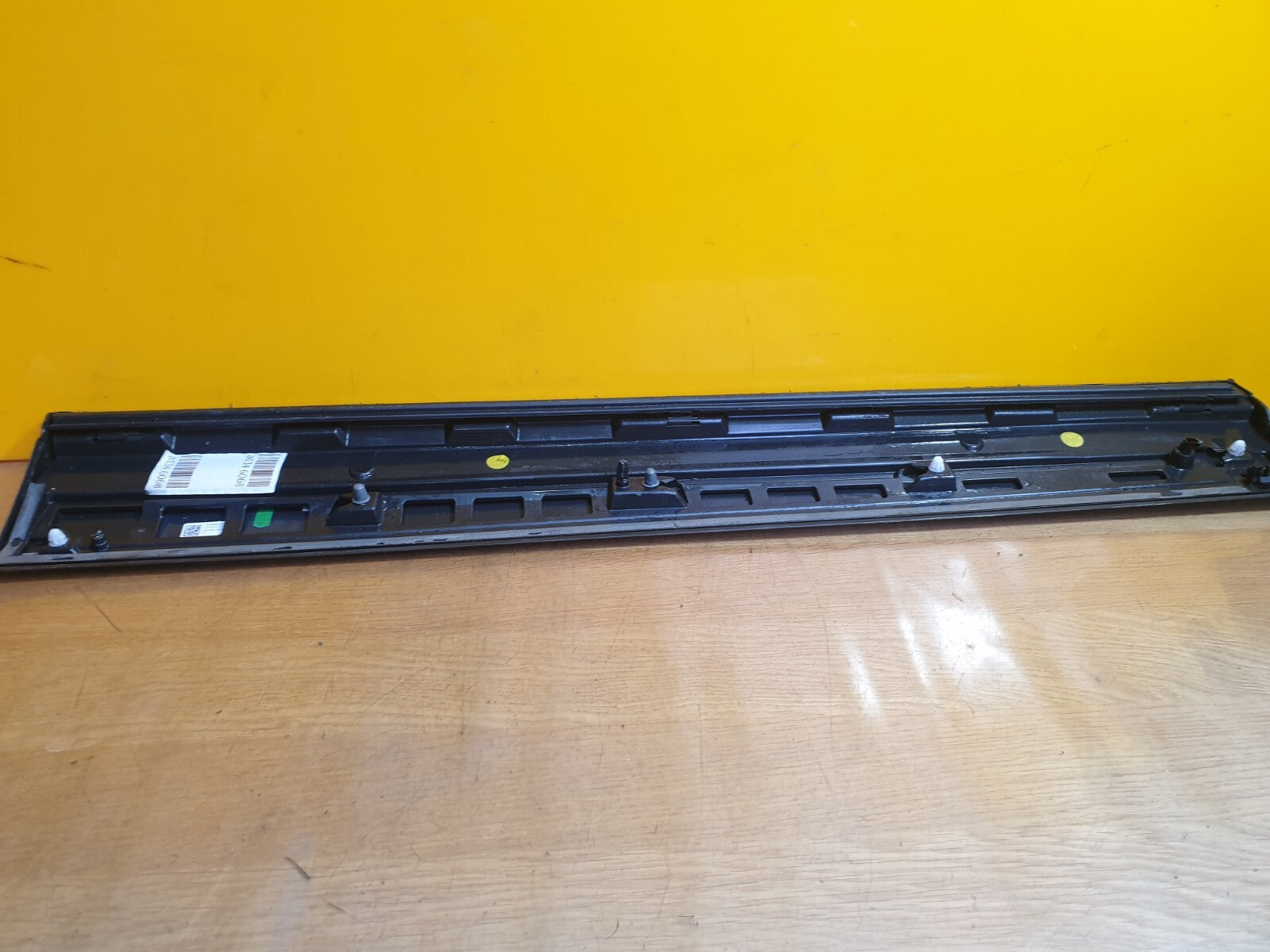 ✅AUDI Q2 S-LINE 1.4 PETROL 2017 FRONT RIGHT DOOR MOLDING GREY 81A853960B A134 - Image 9