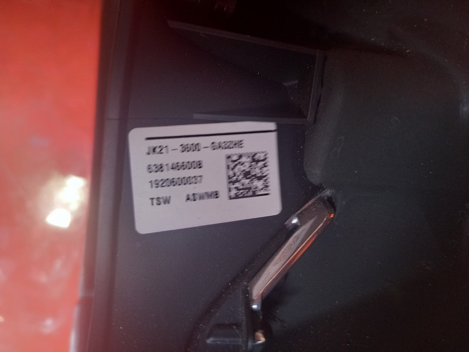 Ford Transit Custom 2.0 Diesel 2019 Multifunction Steering Wheel JK213600GA A376 - Image 10