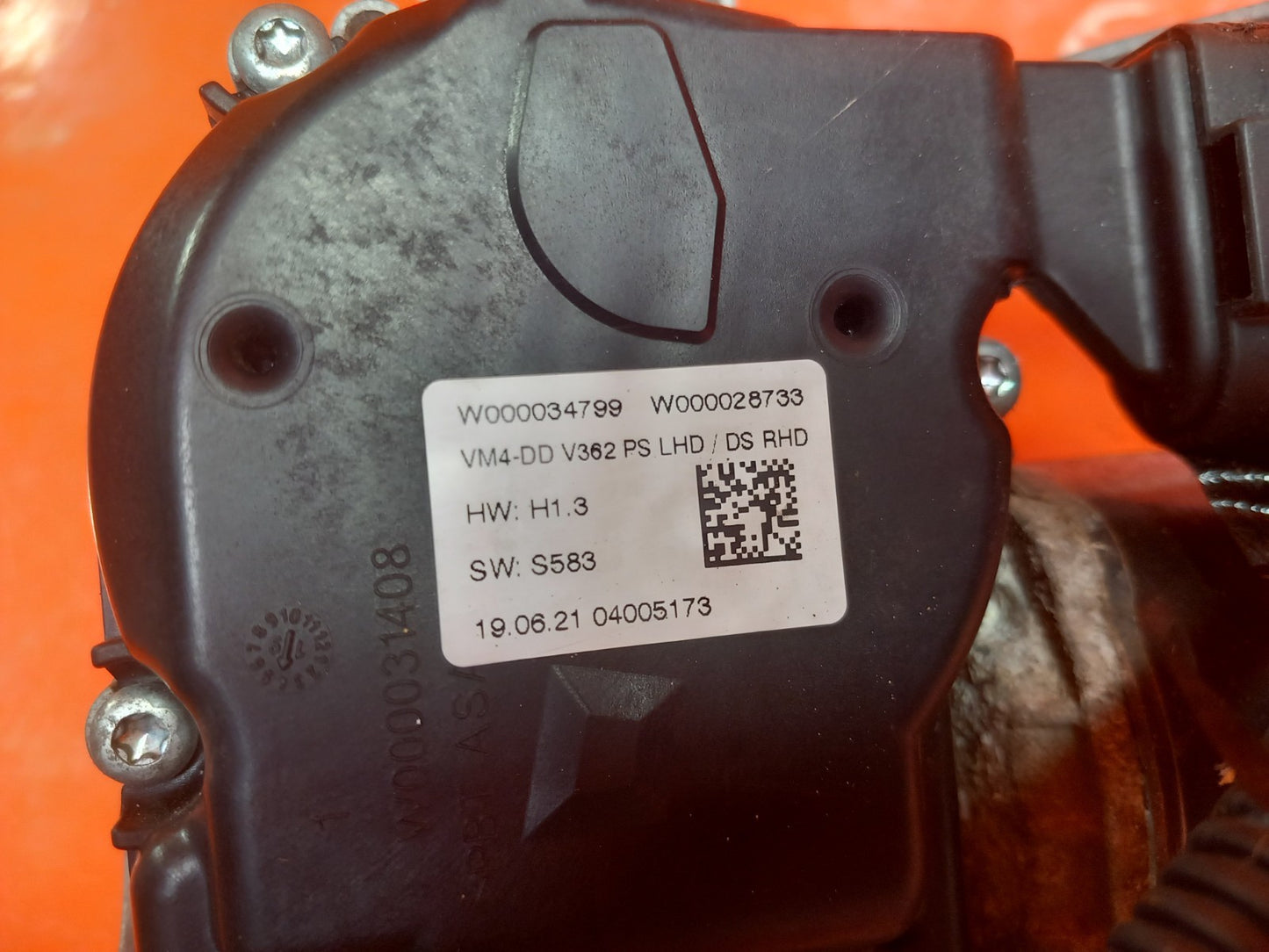✅2014 Ford Transit Custom Wiper Motor Front Right BK21-17500-AF + Warranty A384 - Image 8
