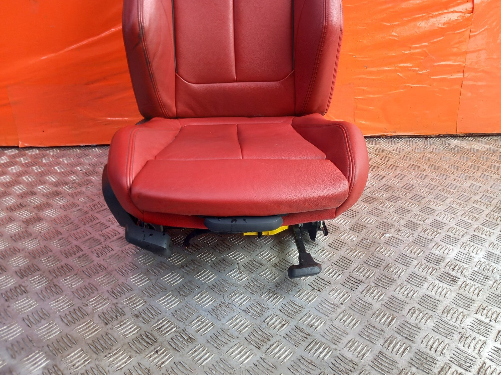 2016 BMW 2 Series F23 M Sport Front Right Leather Driver Seat Warranty A363 - Image 5