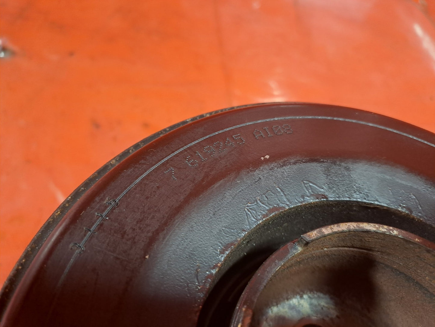 ✅2015 BMW 2 Series F22 M Sport Engine Crankshaft  Pulley 7619245 + Warranty A315 - Image 10
