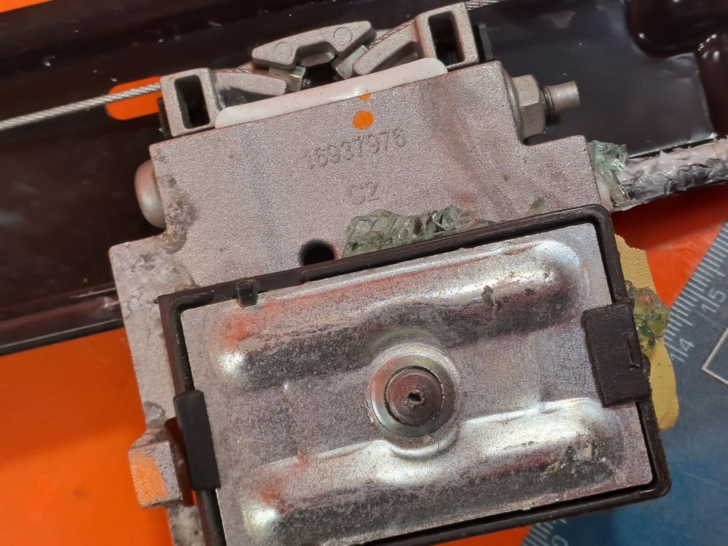 ✅2020 TESLA MODEL 3 FRONT RIGHT WINDOW MOTOR REGULATOR 1096621-14-J + WARRANTY - Image 3