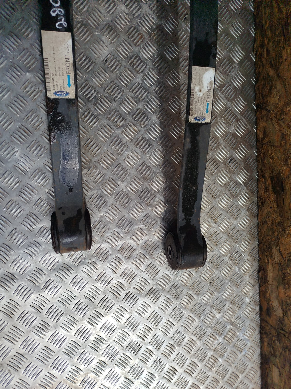 ✅FORD TOURNEO CUSTOM 2.2 DIESEL 2015 Pair Rear Left & Right spring Single - Image 6
