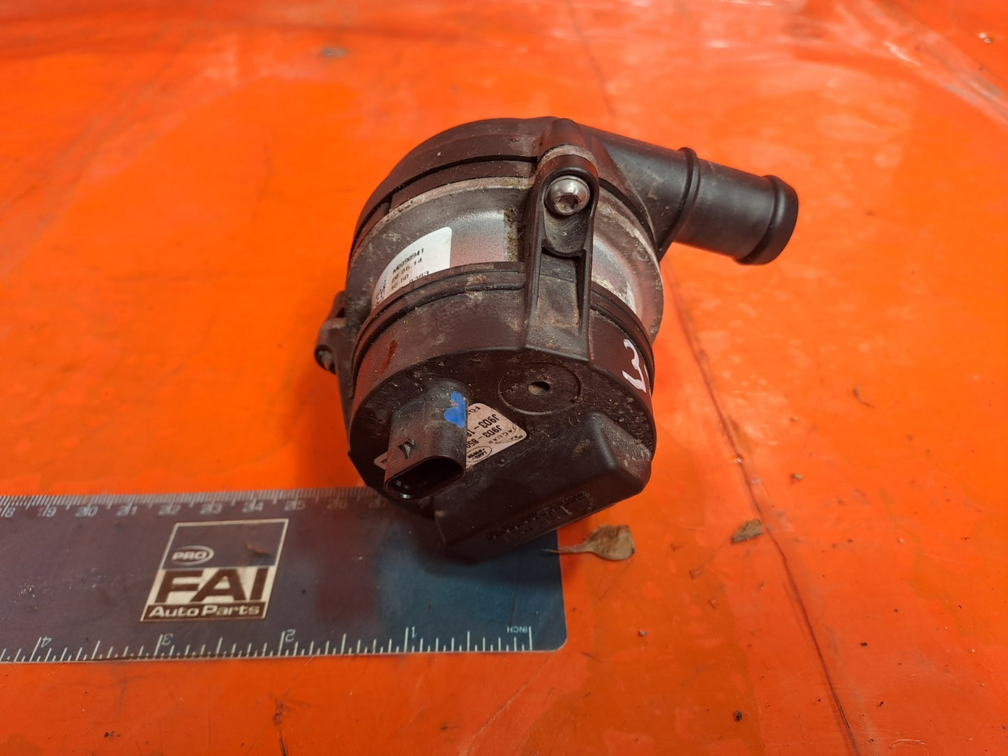 ✅2020 Jaguar I-Pace X590 Auxiliary Water Pump J9D3-8501-AA + Warranty A375 - Image 4