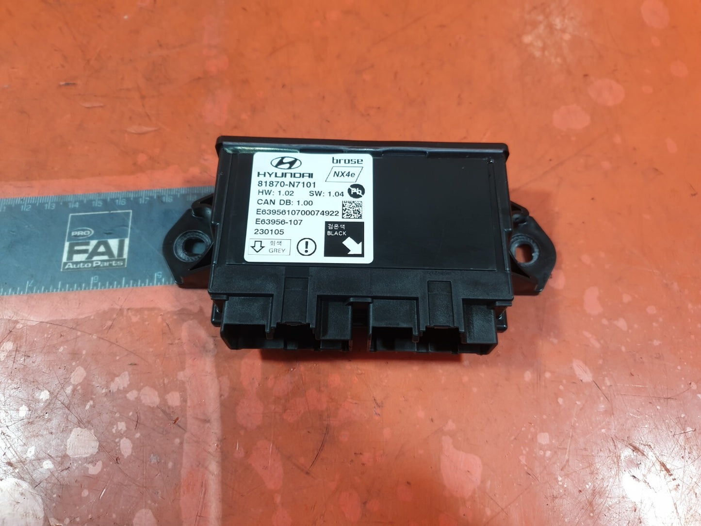 ✅Hyundai Tucson MK4 2023 1.6 Petrol TAILGATE LIFT CONTROL MODULE 81870-N7101 - Image 1