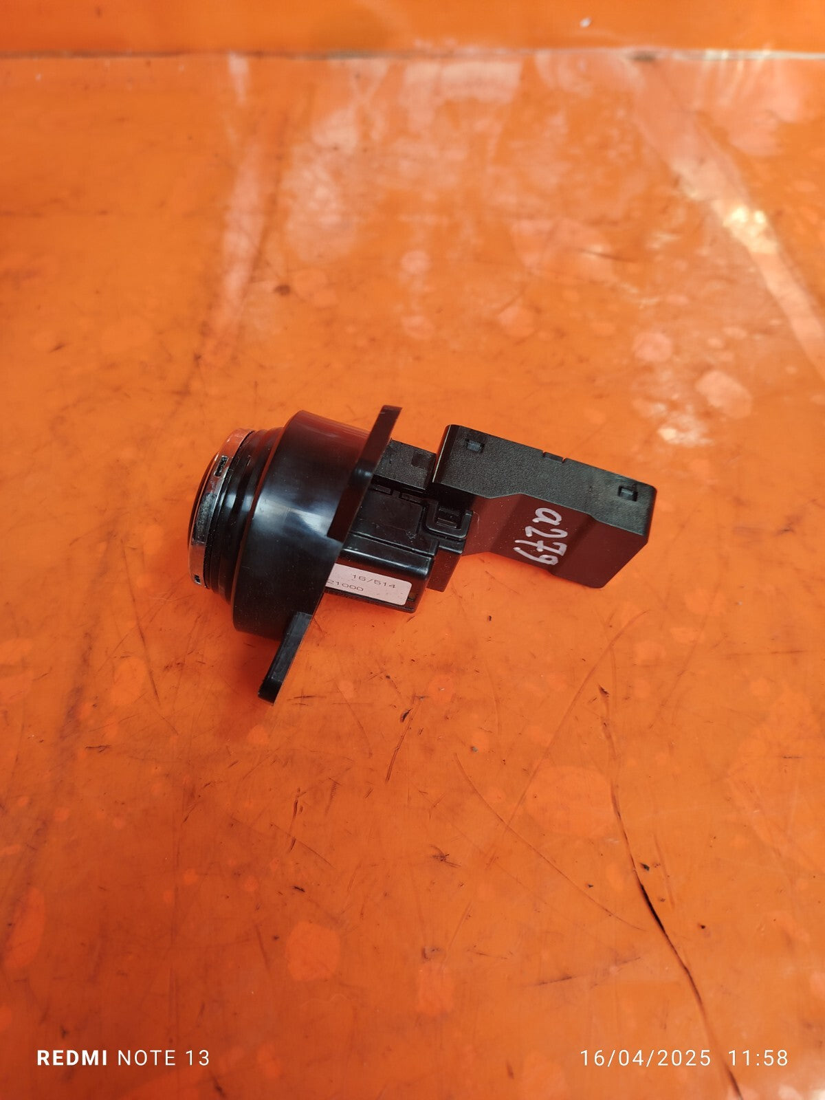 ✅Ssangyong Tivoli Ex 2016 1.6 Diesel START STOP BUTTON 86920-35500 Warranty A279 - Image 3