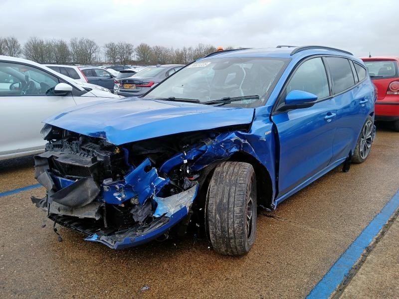 ✅FORD FOCUS St-LINE 2.0 DIESEL 2019 BREAKING PRICE PER WHEEL NUT ONLY BLUE A354 - Image 2