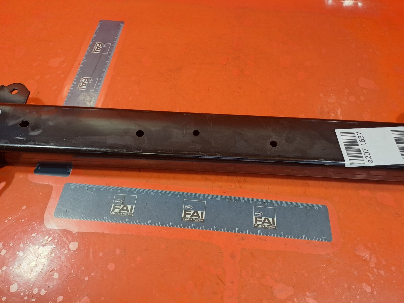 TESLA Model 3 Long 2024 Front Shock Tower Brace Support Bar 1075043-00-E A207 - Image 8