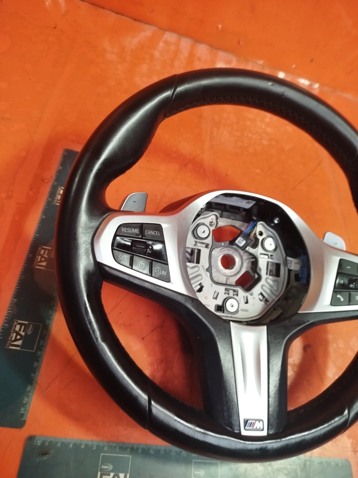 ✅BMW 220D M SPORT F44 2.0 DIESEL 2023 MULTIFUNCTION PADDLE SHIFT STEERING WHEEL - Image 3
