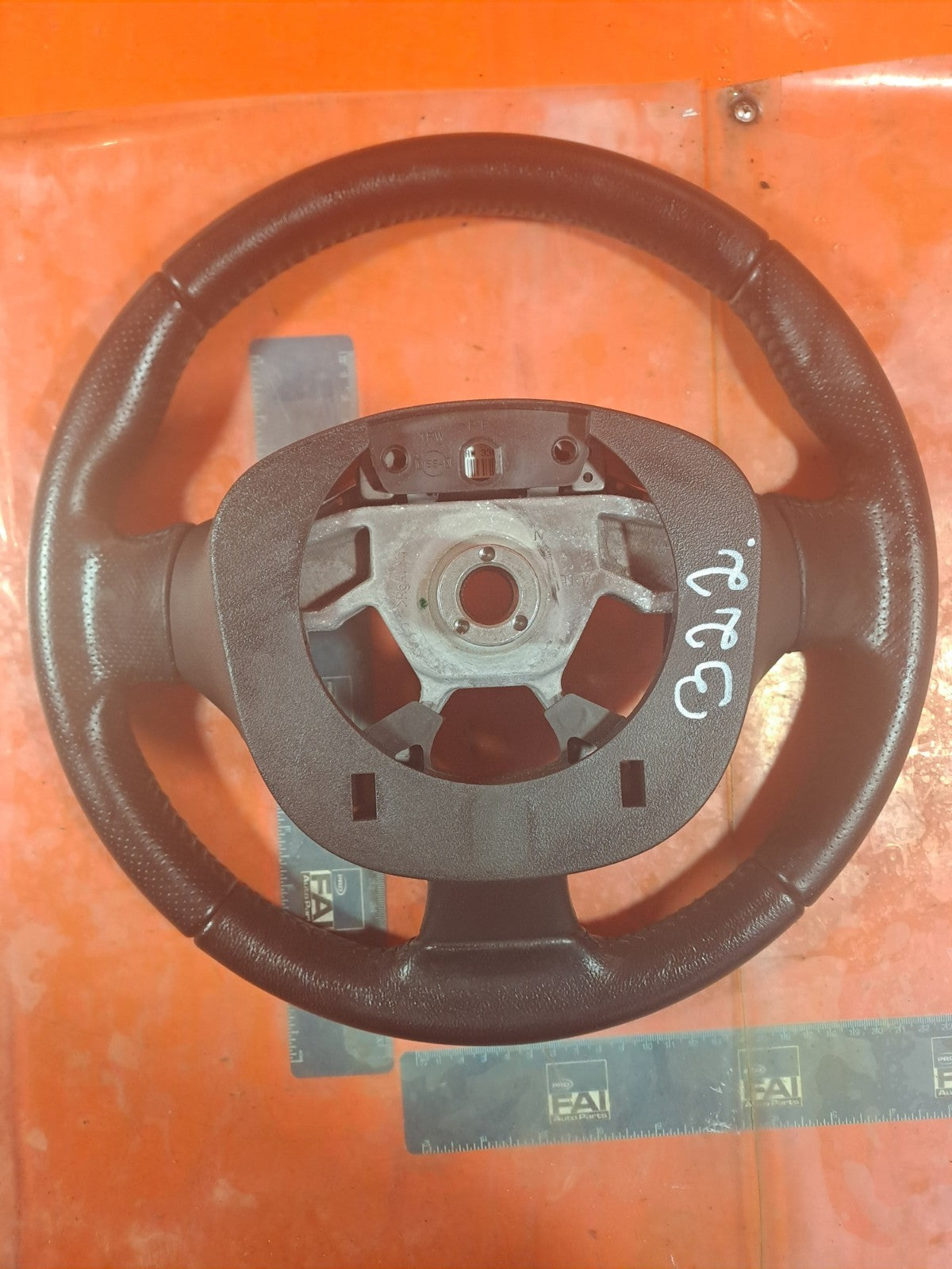 ✅NISSAN JUKE TEKNA 1.5 DIESEL 2017 STEERING WHEEL 34232409A Warranty A322 - Image 12