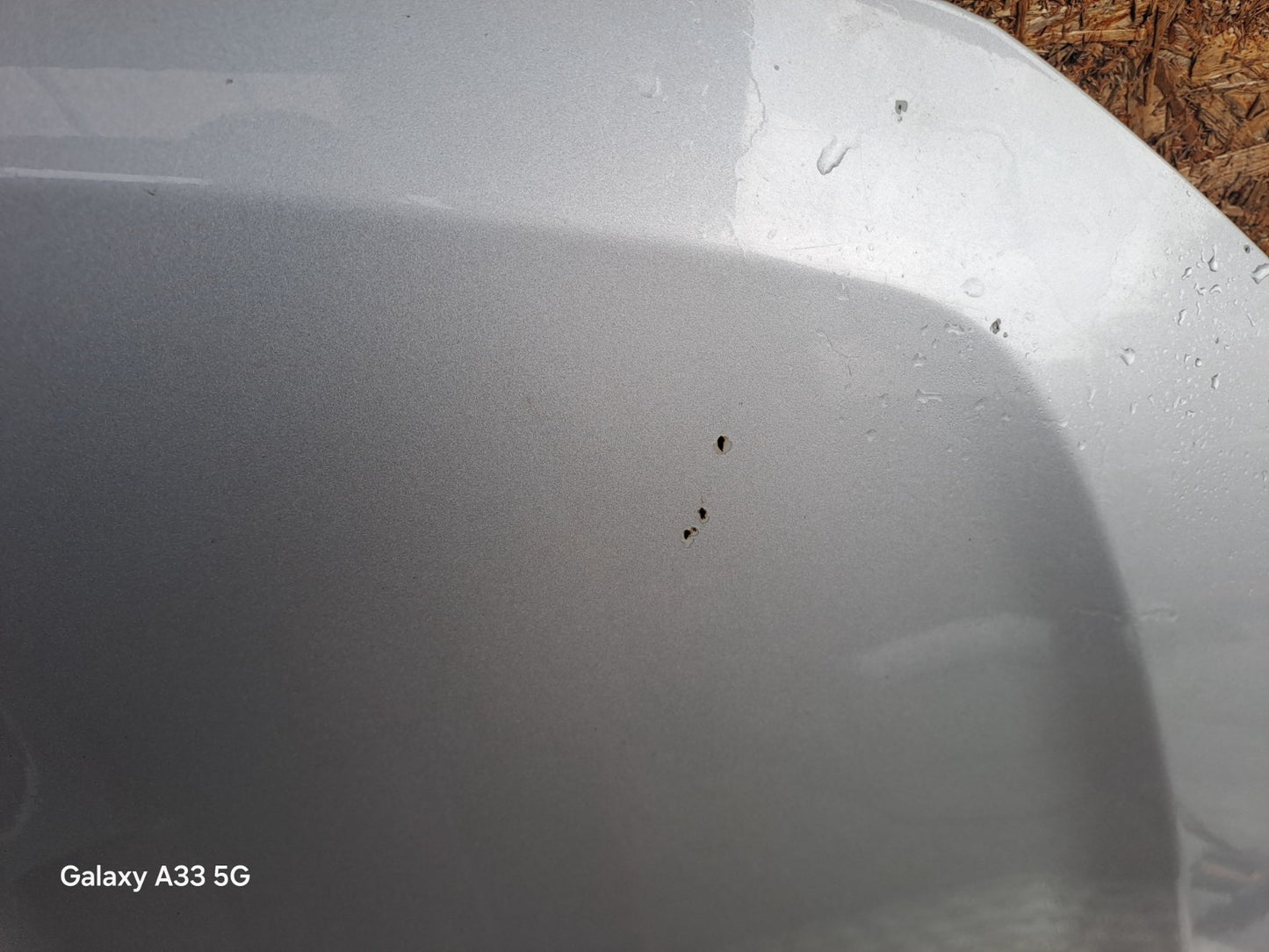 ✅2017 SSANGYONG RODIUS TURISMO BONNET HOOD SILVER + WARRANTY A286 - Image 5