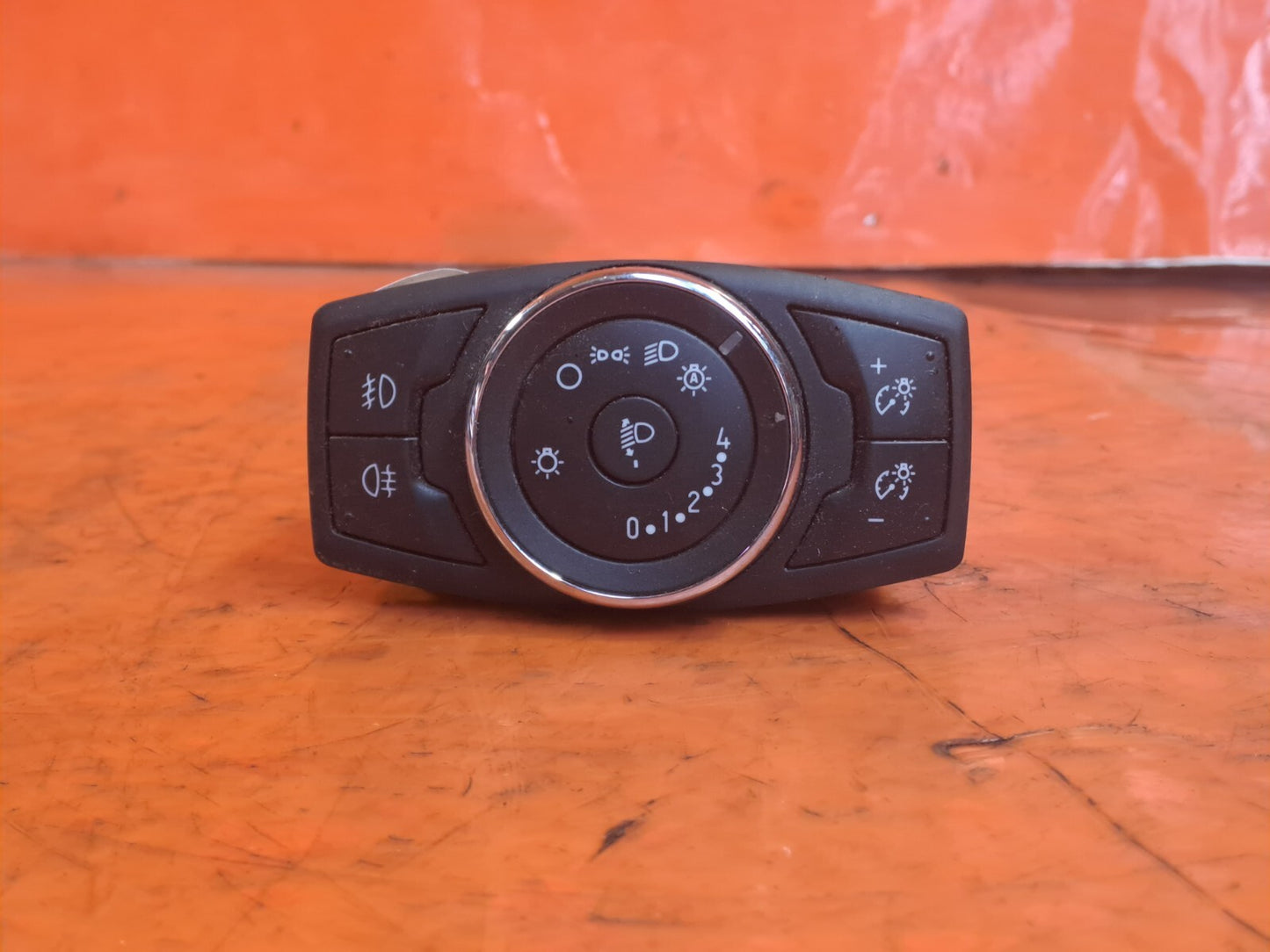 ✅FORD B-MAX TITANIUM 1.0 PETROL 2014 HEADLIGHT CONTROL SWITCH 10107130 Warranty - Image 1