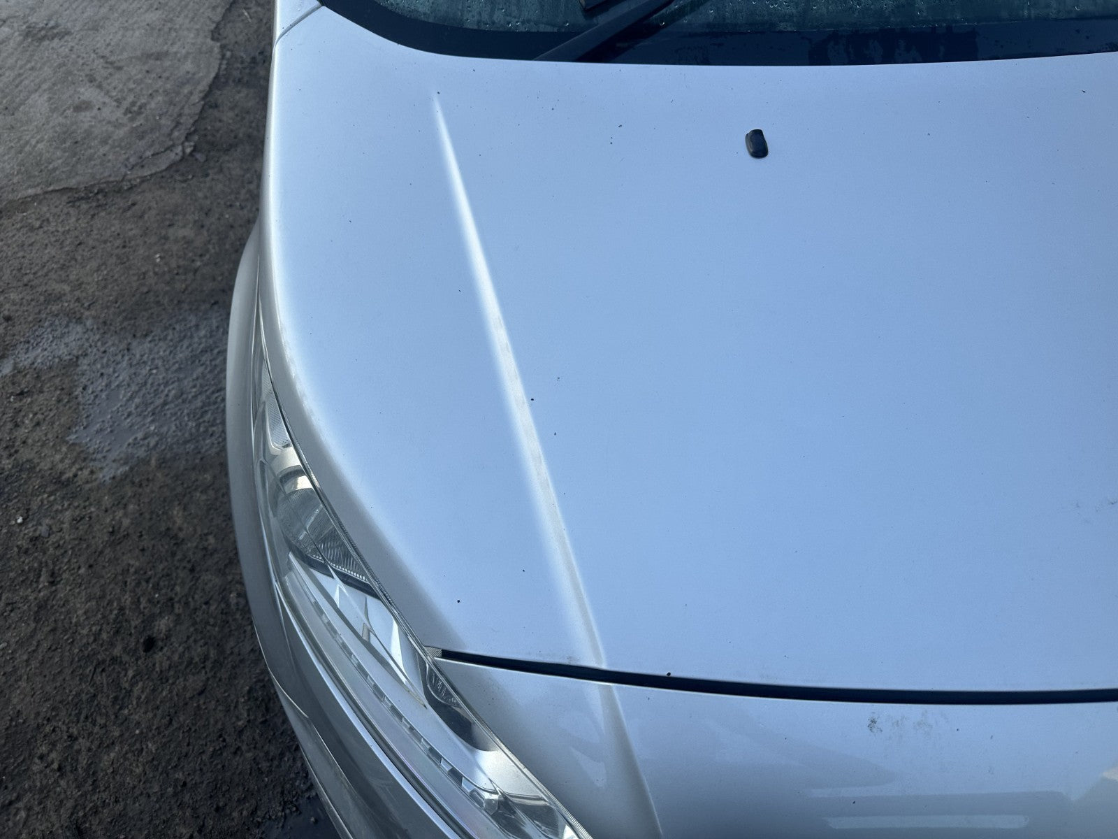 ✅2017 FORD TRANSIT CONNECT BONNET HOOD SILVER + WARRANTY A369 - Image 3