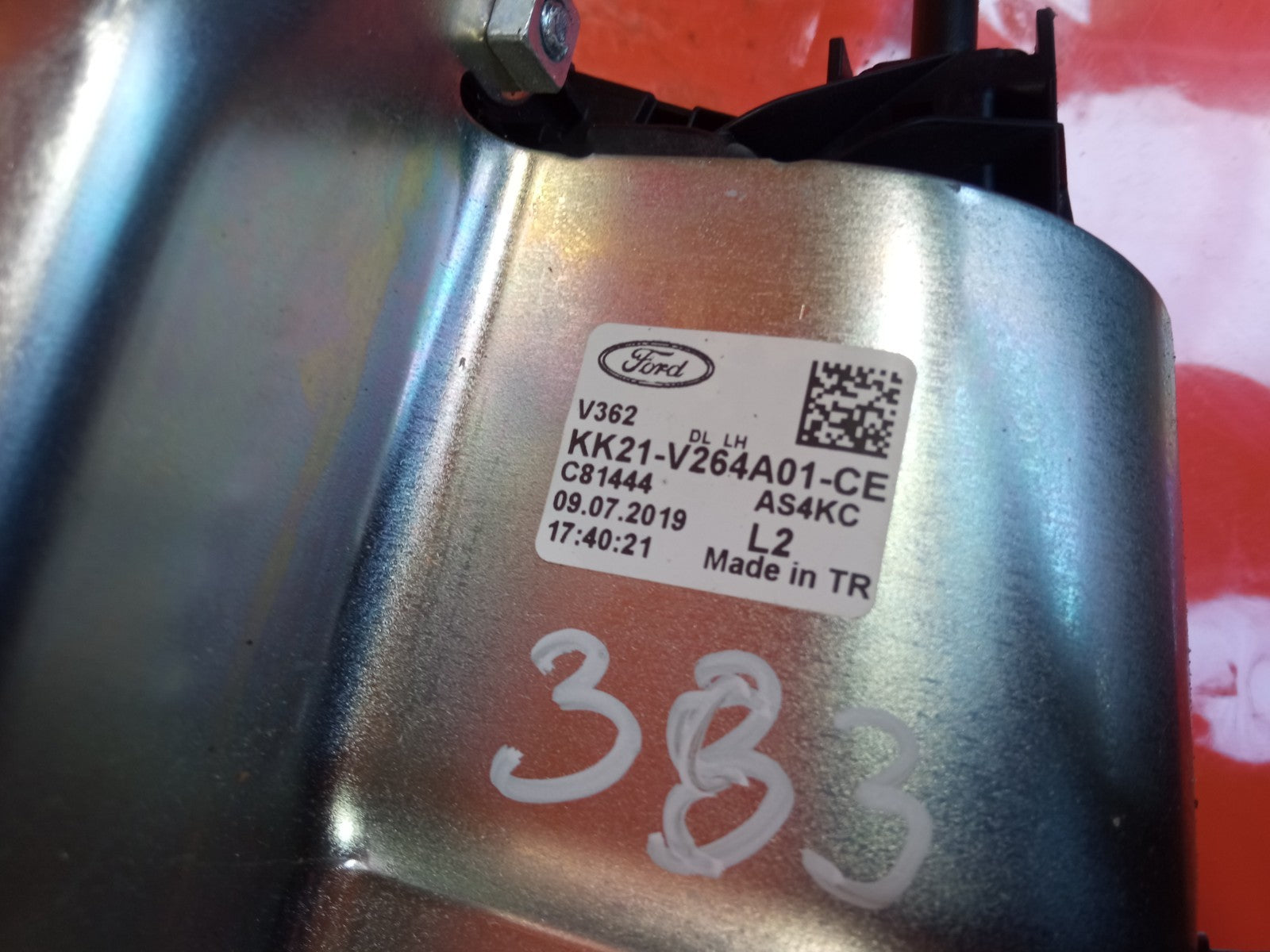 ✅Ford Transit Custom 2.0 Diesel 2019 Left Side Sliding Door Lock KK21V264A01CE - Image 9
