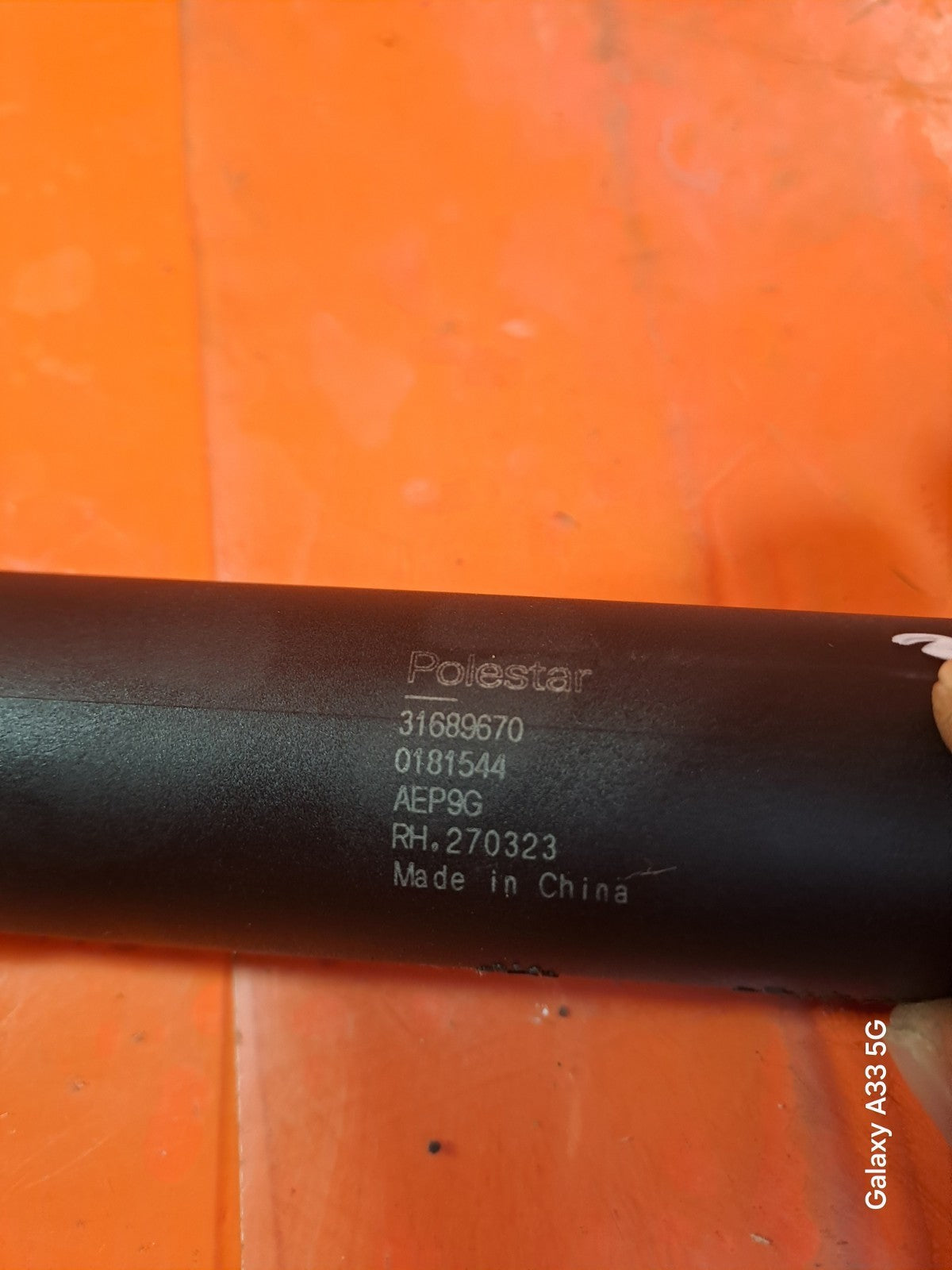 ✅2023 POLESTAR 2 LONG RANGE BOOT TAILGATE GAS STRUT RIGHT 31689670 + WARRANTY - Image 11