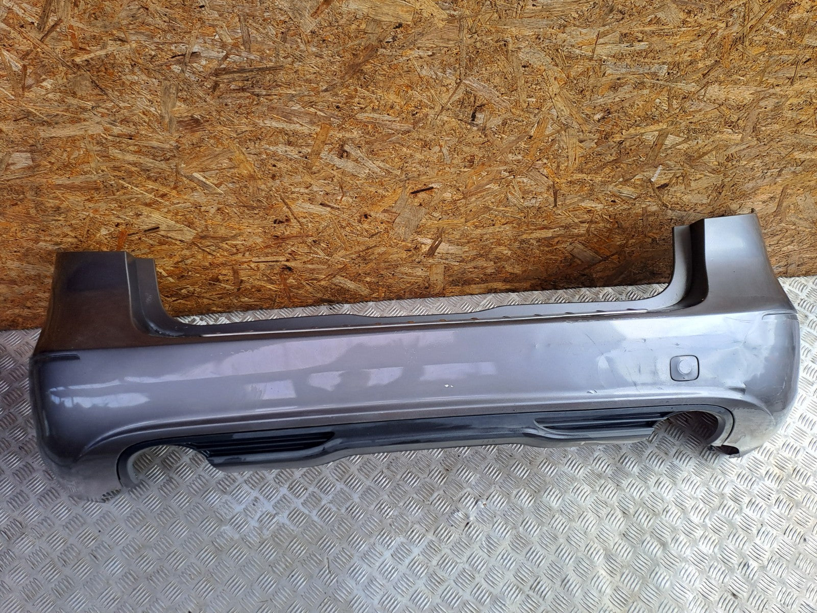 ✅MERCEDES B180 W246 1.8 DIESEL 2012 REAR BUMPER GREY A2468850025 Warranty A299 - Image 2