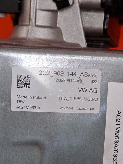 VW TAIGO LIFE 1.0 PETROL 2023 STEERING COLUMN 2Q2423510BM 2Q2909144AB Warranty - Image 6