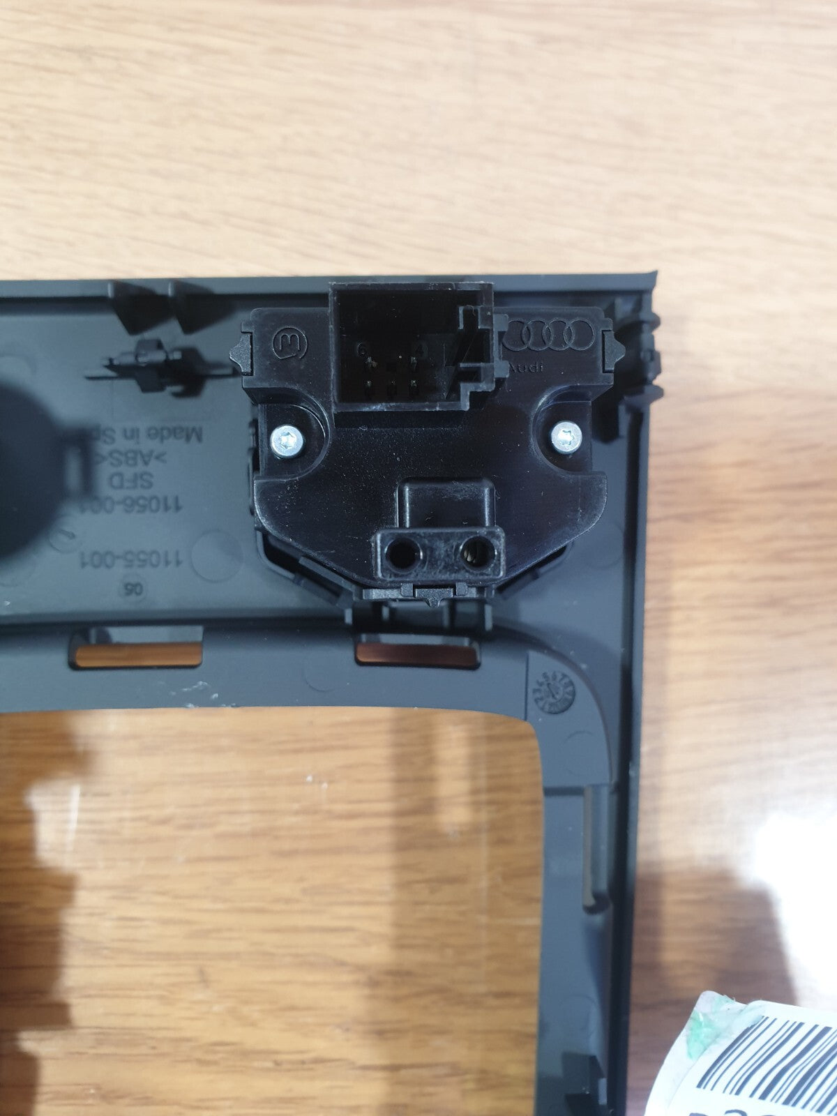 ✅2020 AUDI A1 SPORT 1.0P GEAR SELECTOR SHIFTER SURROUND TRIM + WARRANTY A203 - Image 10