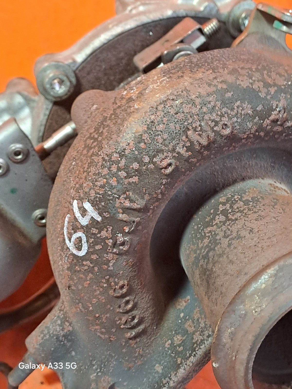 ✅MERCEDES W176 1.5CDI 2015 TURBOCHARGER 16359700011 Warranty A064 - Image 6