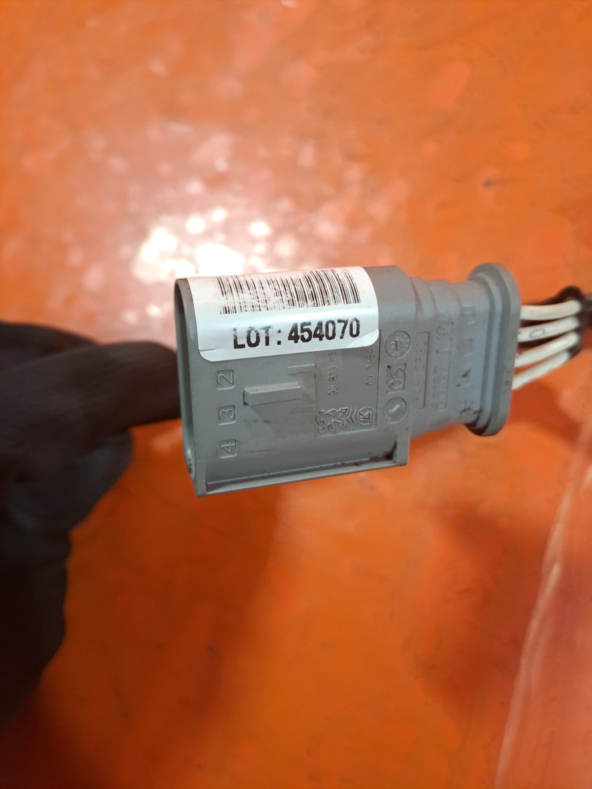 ✅2024 FORD TRANSIT COURIER GLOW PLUG WIRING LOOM 9820606880 + WARRANTY A356 - Image 12