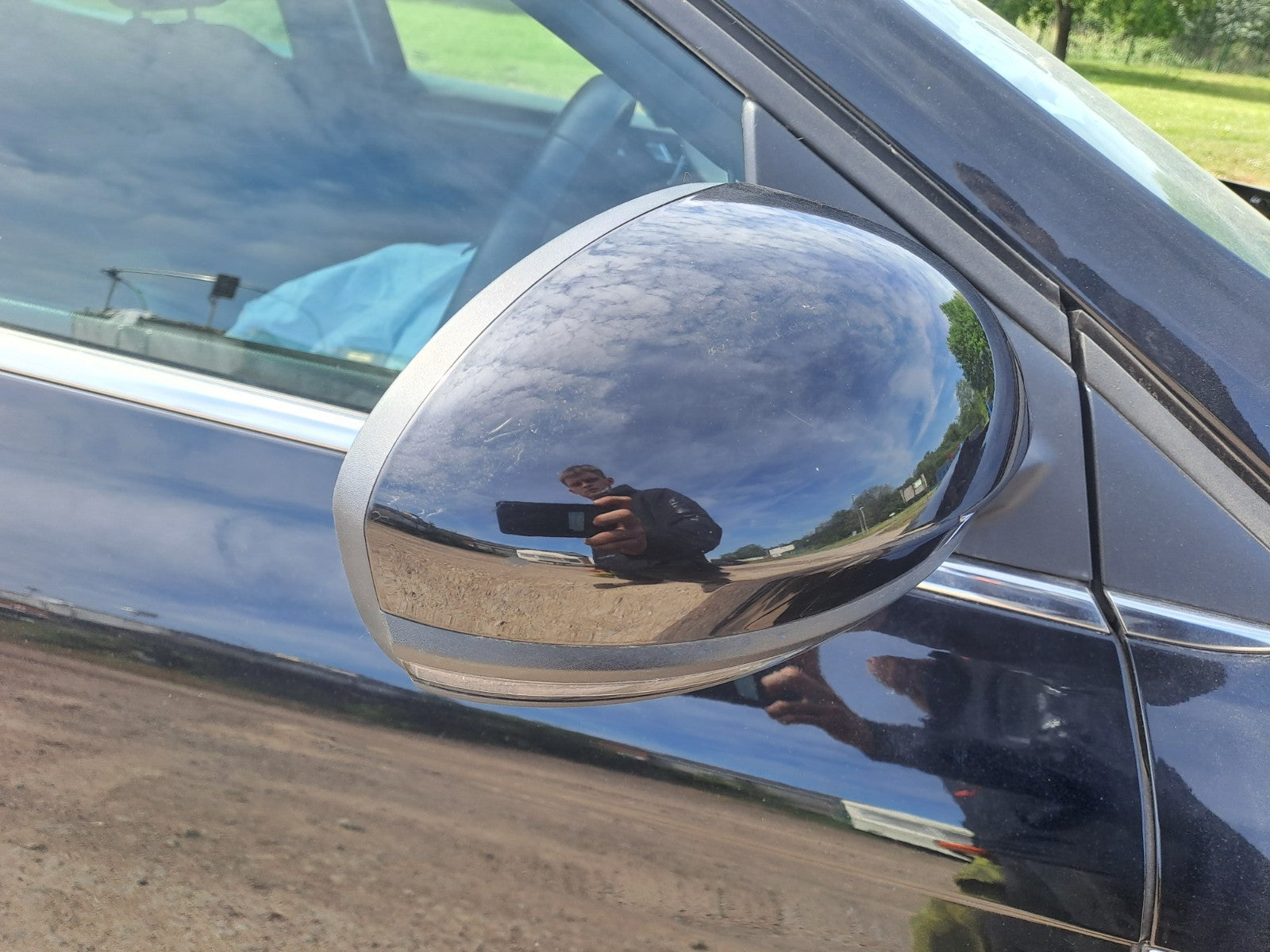 ✅2019 Renault Megane MK4 Iconic Front Right Wing Mirror Black + Warranty A387 - Image 3