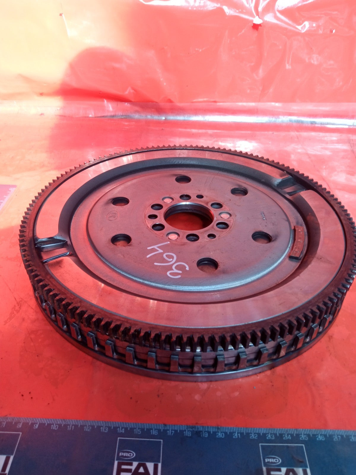 ✅2024 Dacia Duster Journey Flywheel 123106840R + Warranty A364 - Image 2