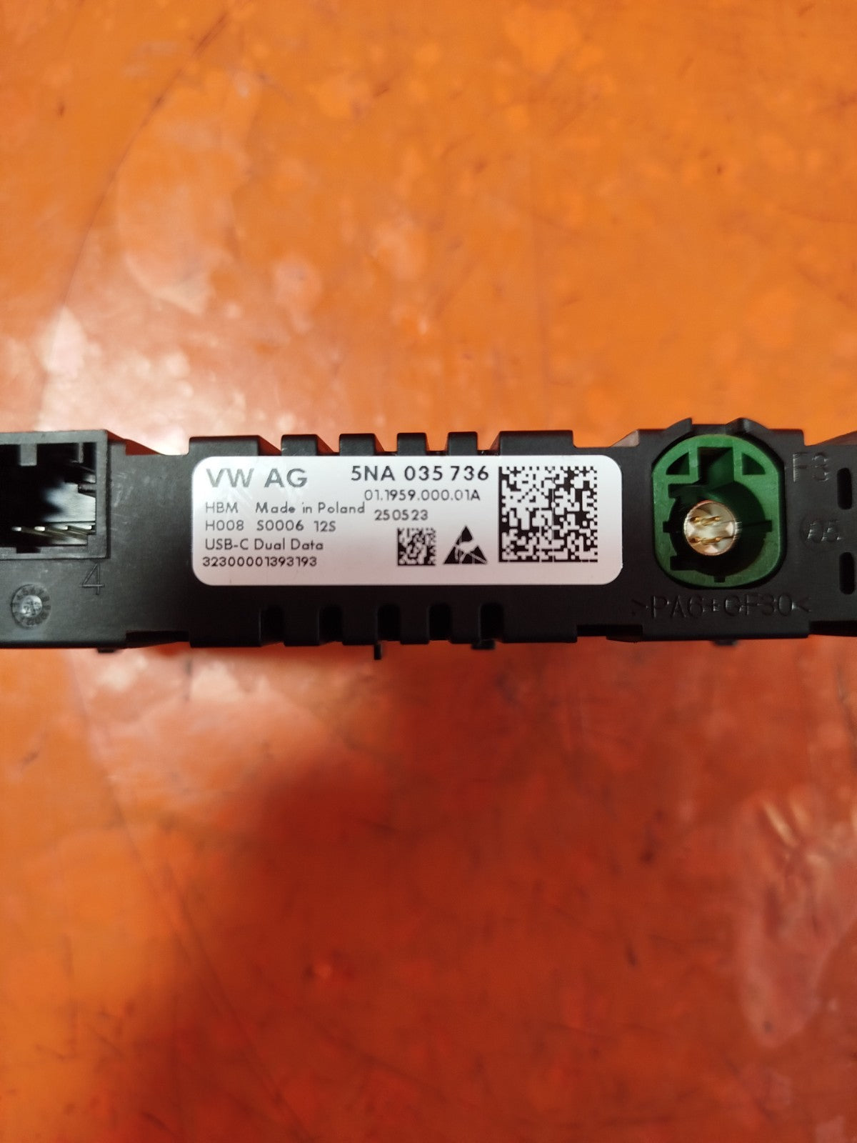 ✅2024 FORD TOURNEO CONNECT DOUBLE USB PORT SOCKET 5NA035736 + WARRANTY A366 - Image 10