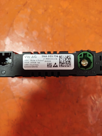 ✅2024 FORD TOURNEO CONNECT DOUBLE USB PORT SOCKET 5NA035736 + WARRANTY A366 - Image 10