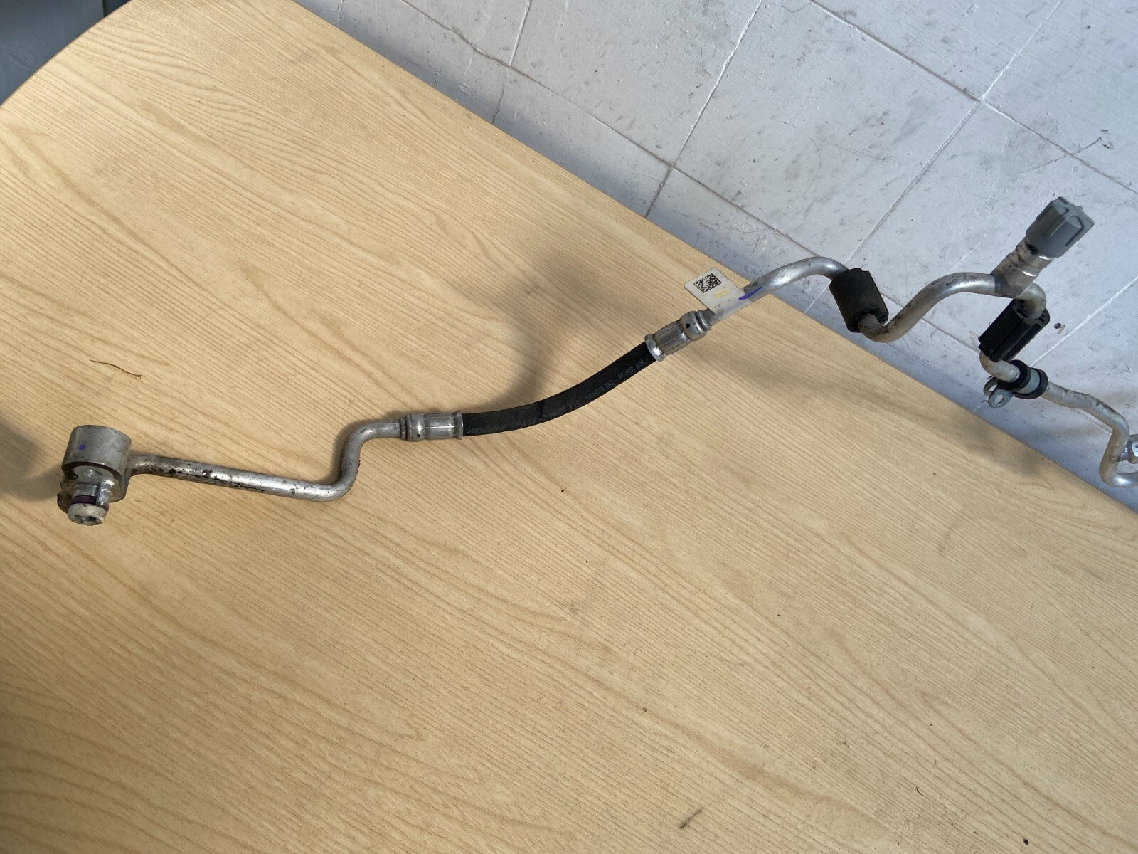 MINI COOPER 1.5 DIESEL 2017 AIR CON PIPE 6832951 Warranty A034 - Image 3