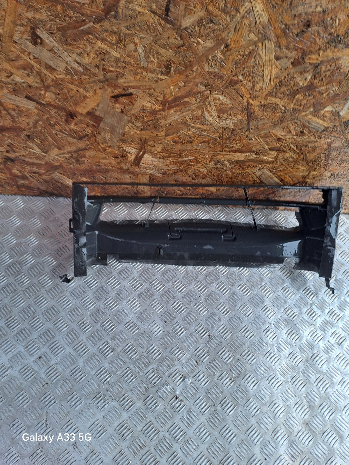 ✅BMW F21 116D 1.6D N47 D16A 2013 LOWER RADIATOR AIR DUCT GUIDE PANEL 7255414 - Image 11